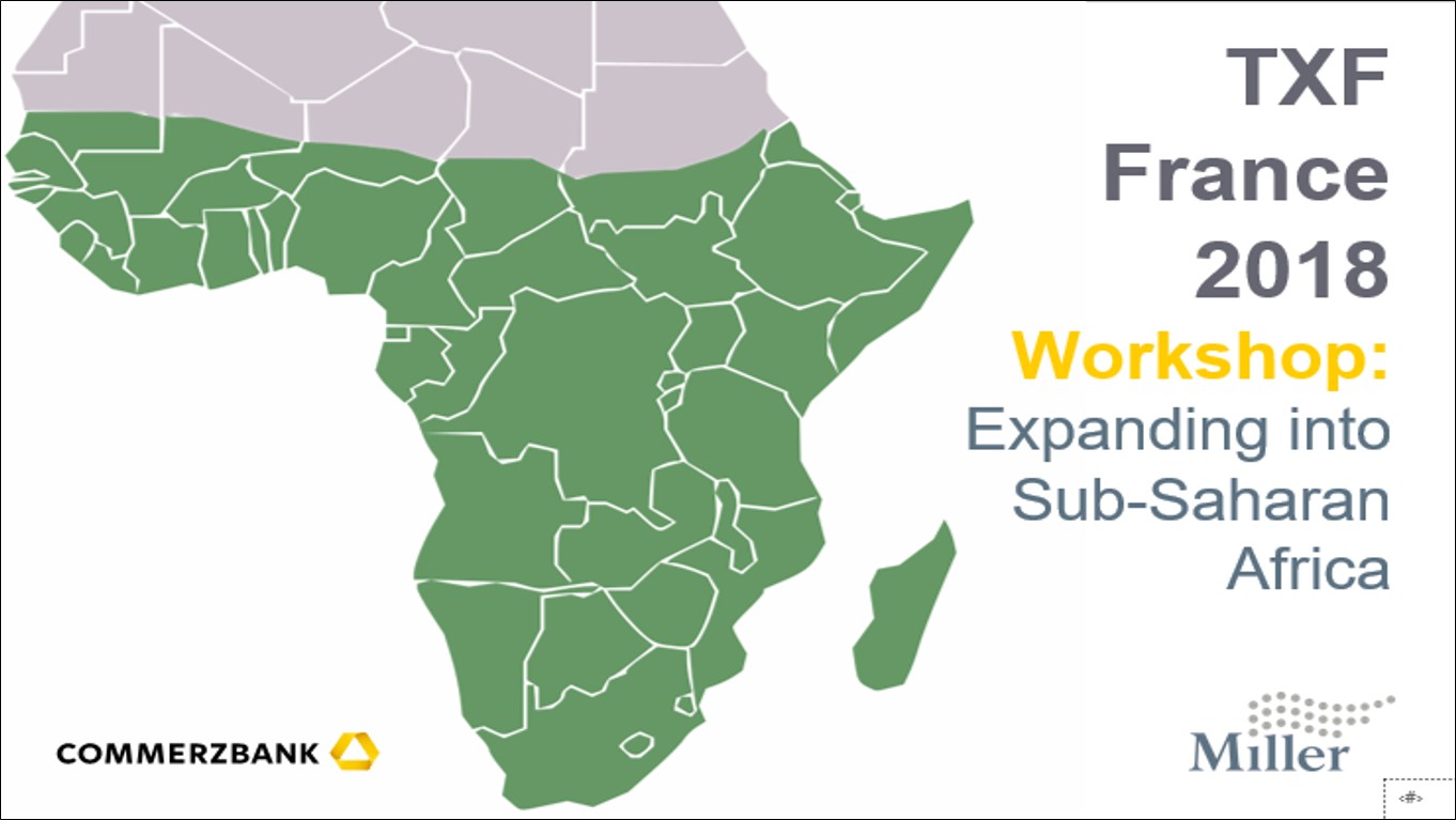 Expanding into Sub-Saharan Africa